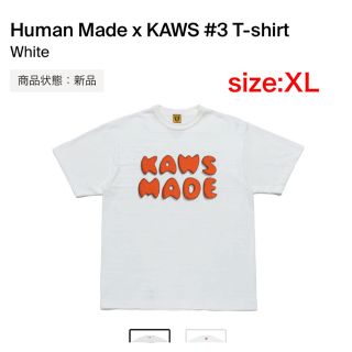 ヒューマンメイド(HUMAN MADE)のHUMAN MADE T-SHIRT KAWS #3(Tシャツ/カットソー(半袖/袖なし))