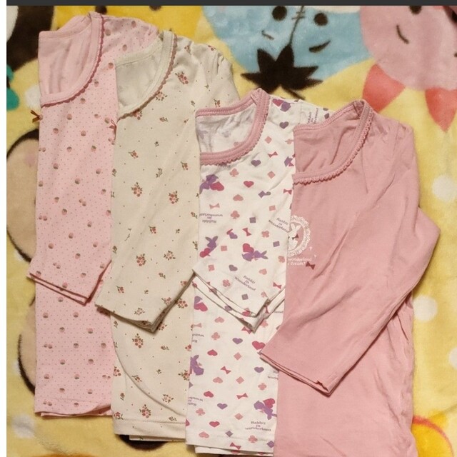 ゆゆ様専用 キッズ/ベビー/マタニティのキッズ服女の子用(90cm~)(下着)の商品写真