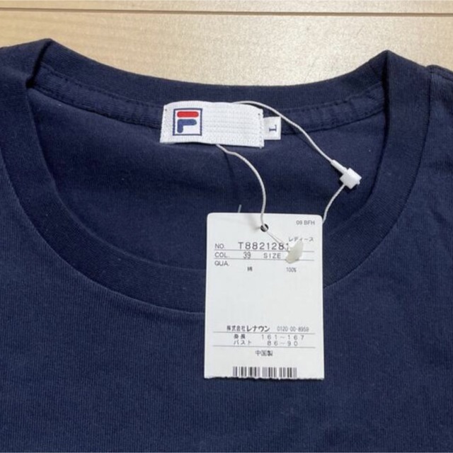 FILA(フィラ)のFILA☆Tシャツ☆レディースL レディースのトップス(Tシャツ(半袖/袖なし))の商品写真