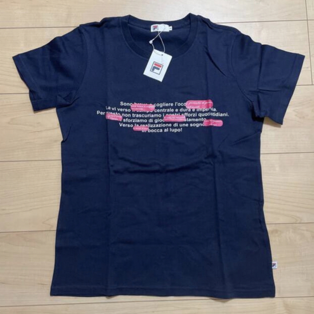 FILA(フィラ)のFILA☆Tシャツ☆レディースL レディースのトップス(Tシャツ(半袖/袖なし))の商品写真