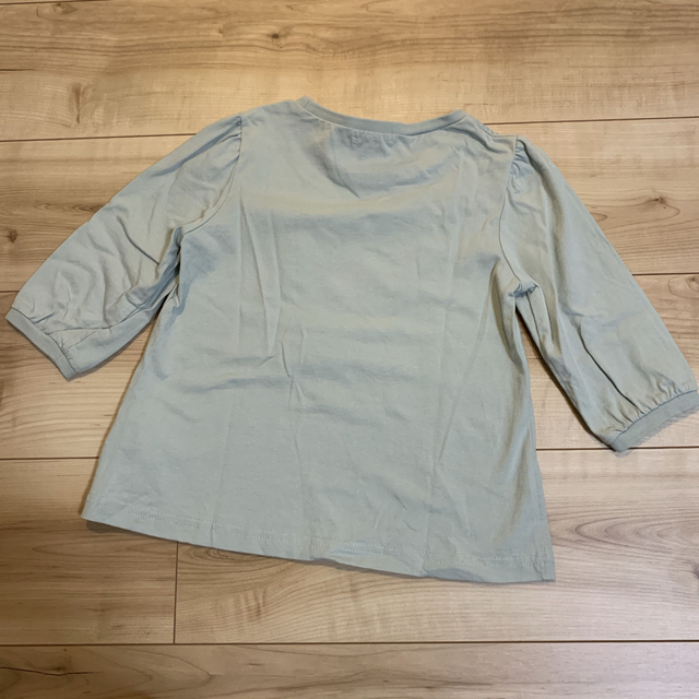 anyFAM(エニィファム)のエニィファムキッズ　スパンコールTシャツ　120 キッズ/ベビー/マタニティのキッズ服女の子用(90cm~)(Tシャツ/カットソー)の商品写真