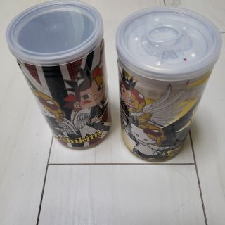 フジヤ(不二家)の【コラボ商品】不二家×ヨシキティコラボ２種類　ミルキー缶（中身入り）(アイドルグッズ)