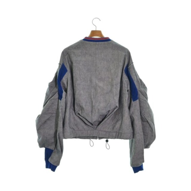 per gotesson ブルゾン(その他) -(M位) グレーx青 【古着】【中古