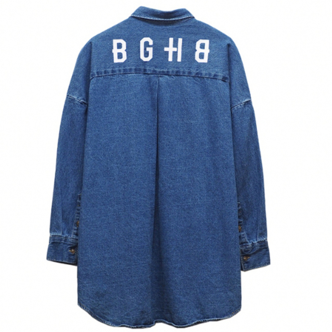 バガーチ bagarch SS DENIM SHIRTS