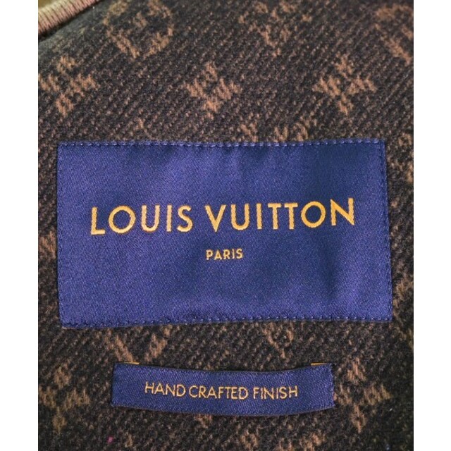 送料無料!Louis Vuittonルイヴィトン ベロアテーラージャケット HAND