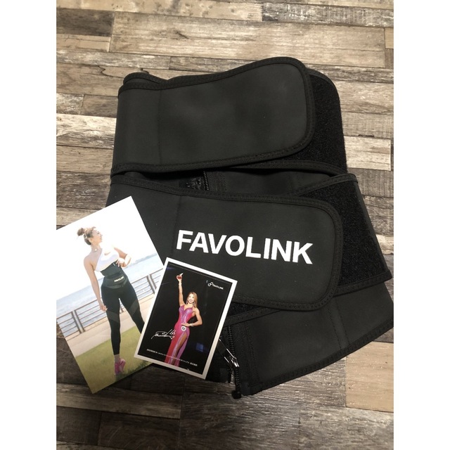 favolink ウエストシェイパー　xxs  値下げしました