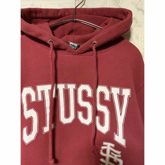 STUSSY WORLDTOUR パーカー　Mサイズ