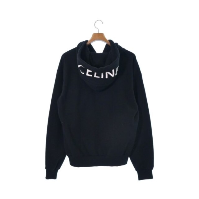 CELINE セリーヌ パーカー S 黒 【古着】【中古】 出産祝いなども豊富