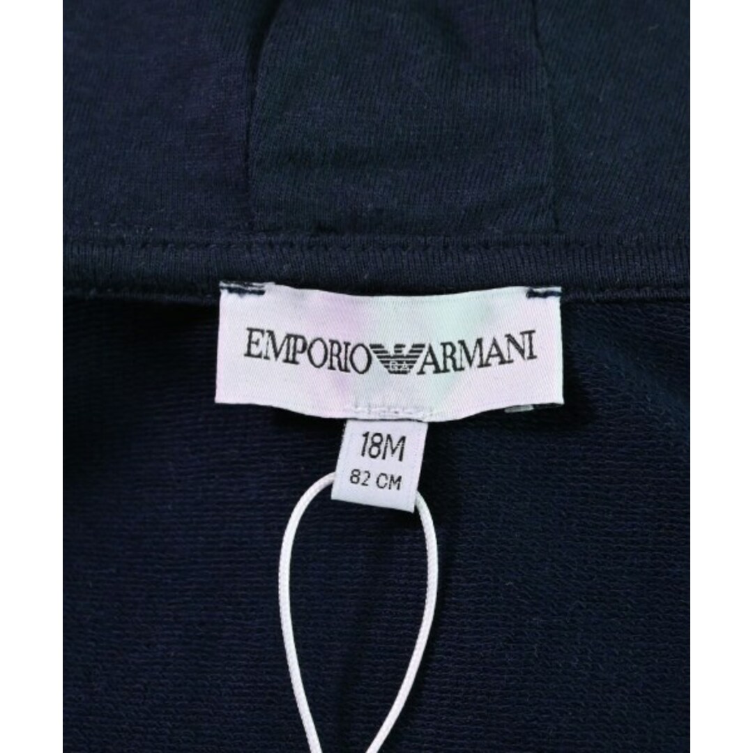 EMPORIO ARMANI パーカー 82 白x紺xグレー 2