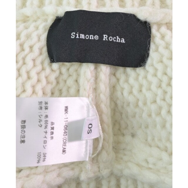 Simone Rocha シモーネロシャ ニット・セーター OS(S位) 白 2