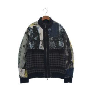 エトロ(ETRO)のETRO エトロ ブルゾン（その他） L 黒等(総柄) 【古着】【中古】(その他)