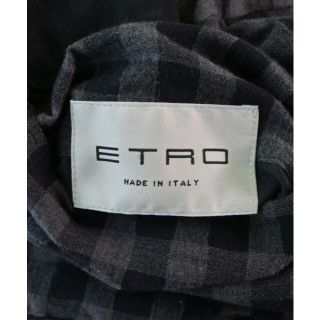 ETRO エトロ ブルゾン（その他） L 黒等(総柄)