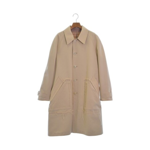 Maison Margiela ステンカラーコート 46(M位) ベージュ 【古着】【中古】 メンズのジャケット/アウター(ステンカラーコート)の商品写真