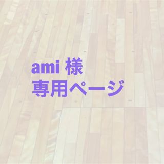 ami 様　　専用ページ(その他)