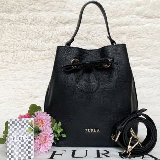 Furla - 【新品・未使用】フルラ プリムラ ホーボーバッグ 黒 Lサイズ ...