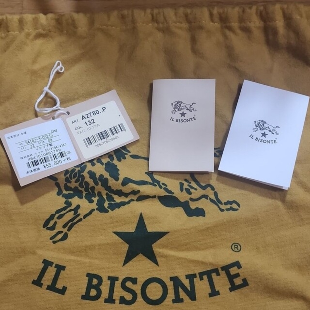 IL BISONTE(イルビゾンテ)の未使用品 イルビゾンテ 2way ショルダー バッグ レディースのバッグ(ハンドバッグ)の商品写真