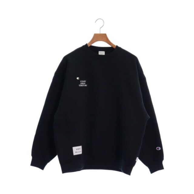 日本正規代理店 WTAPS ダブルタップス スウェット M 黒 【古着