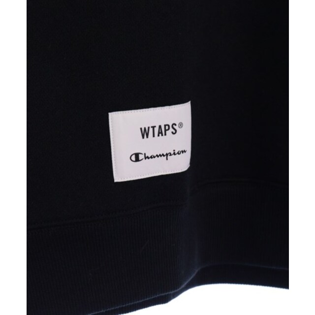 WTAPS ダブルタップス スウェット M 黒