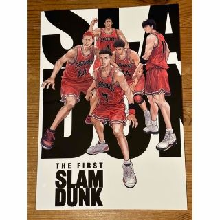 THE FIRST SLUM DUNK パンフレット＋入場特典(その他)