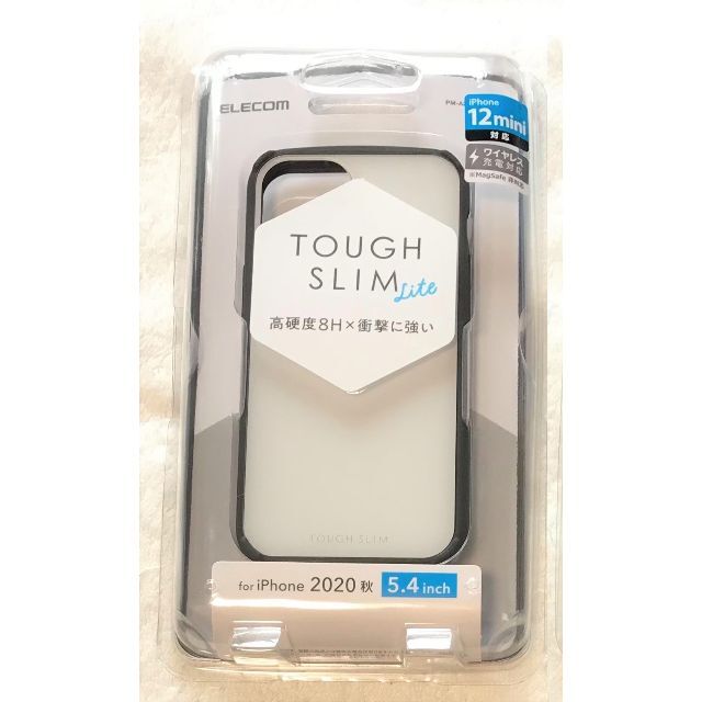 ELECOM(エレコム)のiPhone12 mini ケースTOUGH SLIM LITE WH980 スマホ/家電/カメラのスマホアクセサリー(iPhoneケース)の商品写真