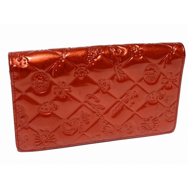 CHANEL(シャネル)のシャネル ココマーク 二つ折り 長財布 箱付 エナメル D7 レディースのファッション小物(財布)の商品写真