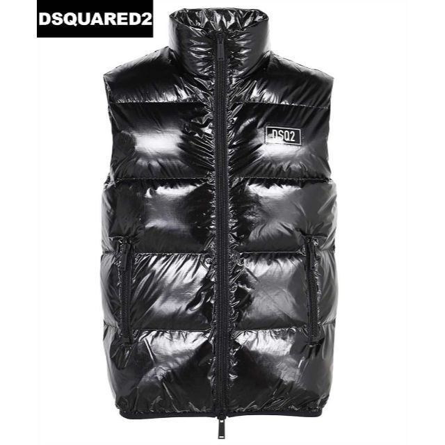 Dsquared2 ディースクエアード ダウンベスト PUFFER Gilet