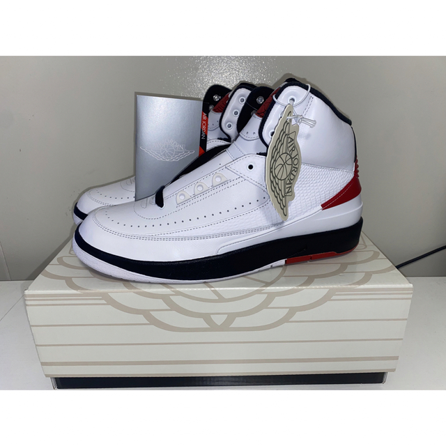 Nike Air Jordan 2 OG "Chicago" 27cmスニーカー