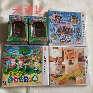 ニンテンドー3DS(ニンテンドー3DS)の3DS ソフト & ともだちどーる セット(携帯用ゲームソフト)