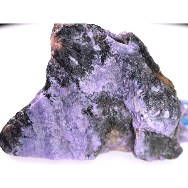 天然原石 チャロアイト チャロ石/約216g/1個 ロシア/ムルン山脈産 - 置物