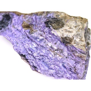 天然原石 チャロアイト チャロ石/約568g/1個 ロシア/ムルン山脈産(置物)