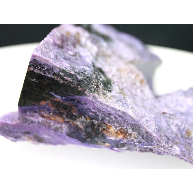天然原石 チャロアイト チャロ石/約1195g/1個 ロシア/ムルン山脈産