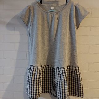 ムジルシリョウヒン(MUJI (無印良品))の春◎無印良品　　カットソー130(Tシャツ/カットソー)