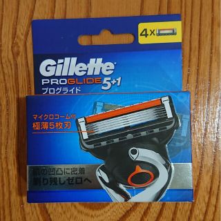 ジレット(Gillette)のジレット プログライド 5＋1 替刃4個入 新品 正規品(その他)