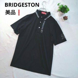 ブリヂストン(BRIDGESTONE)の美品❗ブリヂストンゴルフ　メンズ　半袖ポロシャツ サイズM(ウエア)