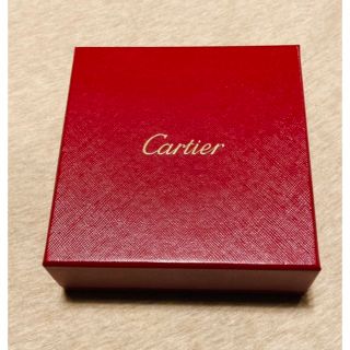 カルティエ(Cartier)のcartier カルティエギフトボックス　空箱　空き箱(ラッピング/包装)