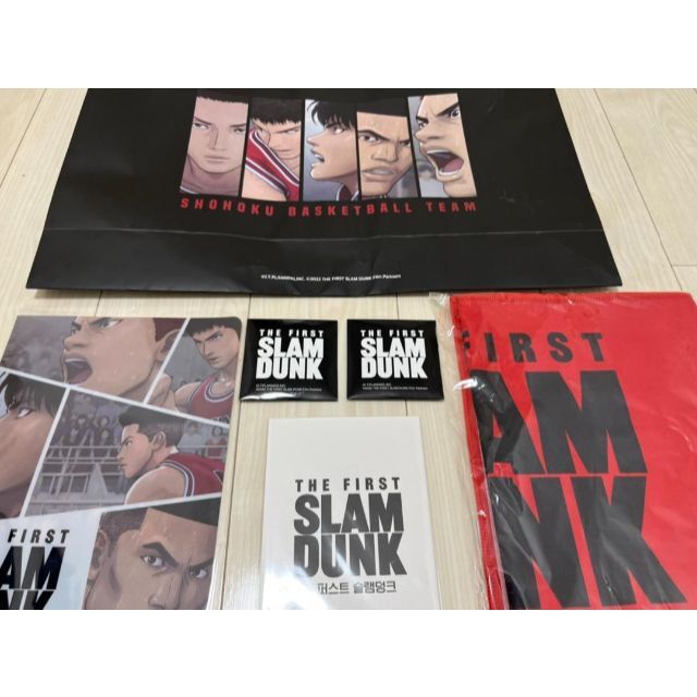 6点セット韓国限定日本未発売＊スラムダンクTHE FIRST SLAM DUNK