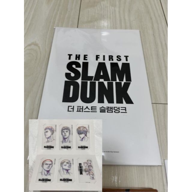 6点セット韓国限定日本未発売＊スラムダンクTHE FIRST SLAM DUNK