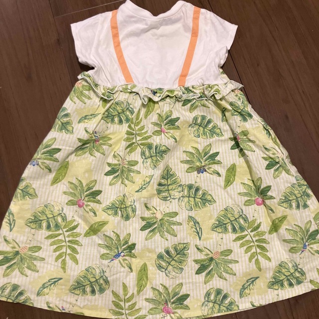 apres les cours(アプレレクール)のワンピース　100 キッズ/ベビー/マタニティのキッズ服女の子用(90cm~)(ワンピース)の商品写真