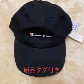 チャンピオン(Champion)のchampion キャップ　ブラック(キャップ)