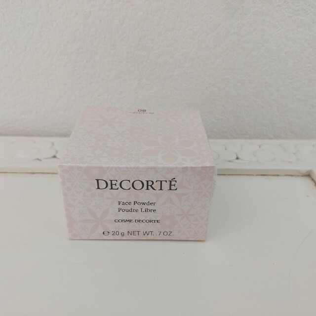 コスメデコルテCOSME DECORTEフェイスパウダー#80