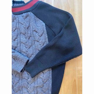 kolor - Kolor ビッグケーブル CRAZY PATTERN KNITの通販 by つ's shop