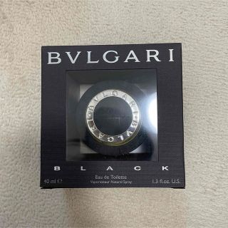 ブルガリ(BVLGARI)のブルガリ ブラック オードトワレ  40mL(香水(男性用))