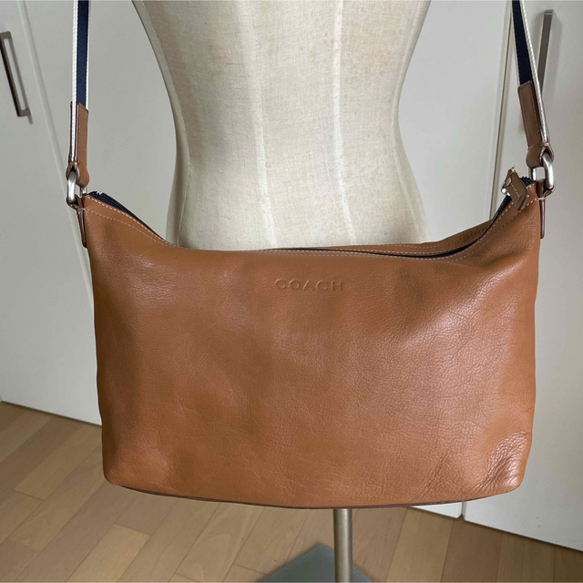 COACH - コーチ COACHヘリテージレザースモールクロスボディーF70559