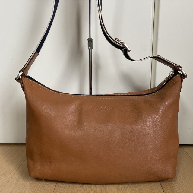 COACH - コーチ COACHヘリテージレザースモールクロスボディーF70559