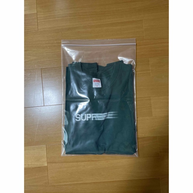 Supreme Motion Logo Tee Dark Green L