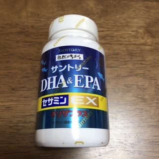 サントリー自然のちからDHA_EPA＋セサミンEX サントリーウエルネス