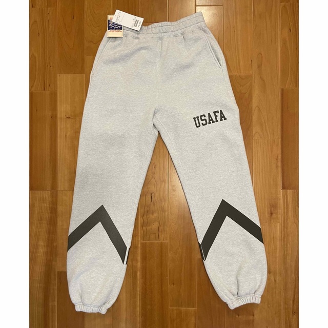 BUZZ RICKSON'S × BEAMS USAFA SWEAT PANTS