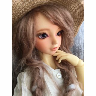 ボークス(VOLKS)のスーパードルフィー SD エレナ ヘッド メイクカスタム(人形)