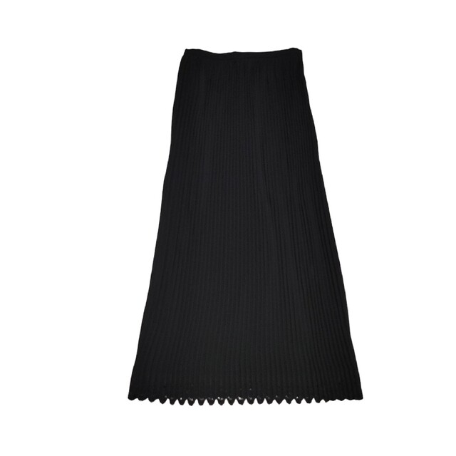 ISSEY MIYAKE(イッセイミヤケ)のISSEY MIYAKE イッセイミヤケ プリーツスカート ブラック レディースのスカート(ロングスカート)の商品写真