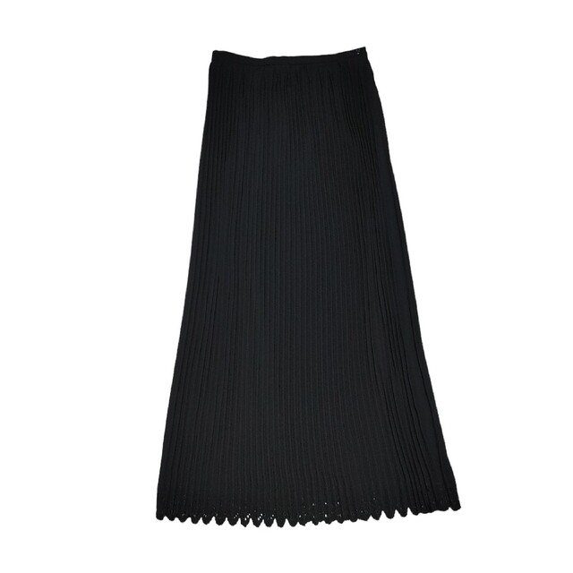 【最安値挑戦】 ISSEY MIYAKE イッセイミヤケ プリーツスカート ブラック スカート